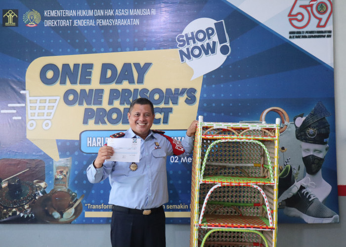 One Day One Prison Product, Petugas Lapas Sekayu Borong Produk Karya Warga Binaan