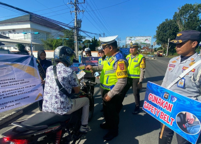 Ratusan Pelanggaran Terjaring Operasi Patuh Musi 2025, Dominasi Sepeda Motor 