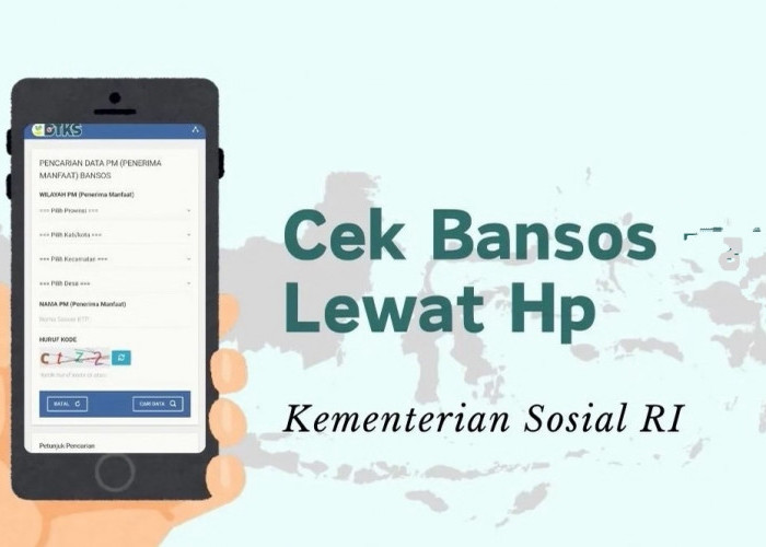 Cara Cek Usulan Bansos Diterima atau Ditolak Lewat HP, Berikut Langkah-langkahnya