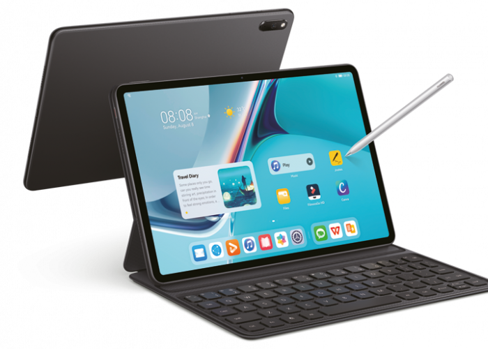 Huawei MatePad 11 Rekomendasi Tablet HarmonyOS dengan Kapasitas Baterai yang Besar dan Speaker Mumpuni 