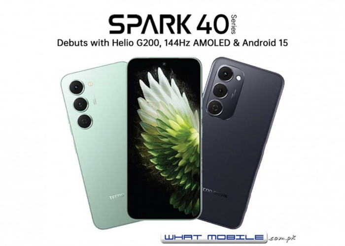 Tecno Spark 40 Hadirkan Fitur Freelink dan Ditenagai Chipset Helio G81