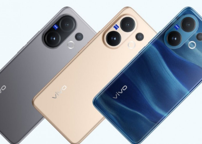 HP Vivo V60 5G Tawarkan Bodi Ramping dan Baterai Besar