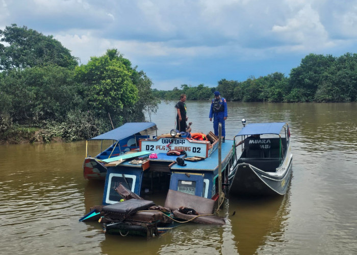 Speedboat Tabrak Jukung di Perairan Sungai Musi, WNA Asal Tiongkok Jadi Korban