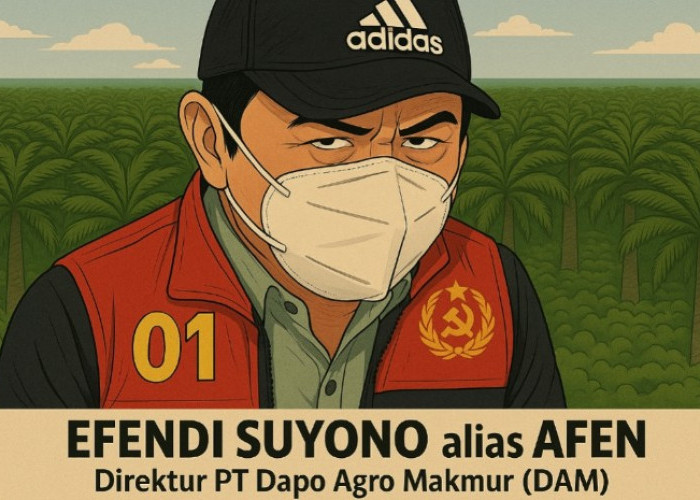Kejati Sumsel Beberkan Peran Tersangka Direktur PT Dapo Agro Makmur, Kuasai Lahan Negara Secara Ilegal