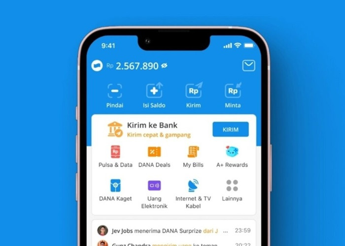 Tersedia Saldo DANA Gratis hingga 150 Ribu Rupiah, Klaim Link DANA Kaget Sekarang Juga!