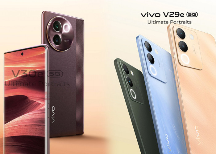 Perbandingan Vivo V30e vs Vivo V29e, Smartphone Terbaru dengan Desain Menawan!