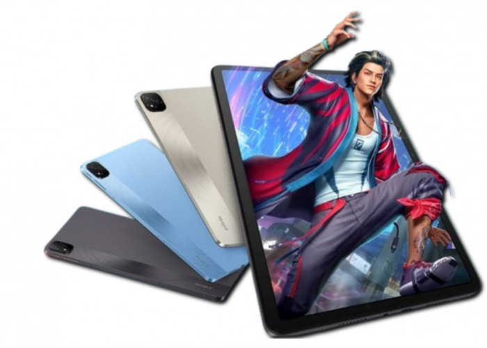 Tablet Infinix XPad GT Hadir dengan Desain Futuristik dan Gunakan Speaker Audio Tangguh
