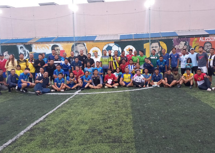 Fun Game Mini Soccer Jadi Ajang Silaturahmi Pegiat Sepakbola di Sumsel, Sambut Baik Muncul Klub Baru 