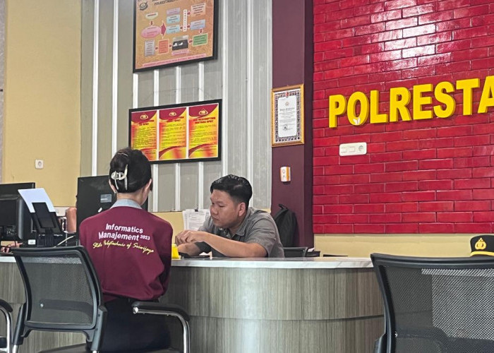 Mahasiswi Jadi Korban Jambret Saat Urus Administrasi di Mall Pelayanan Publik Jakabaring Palembang 