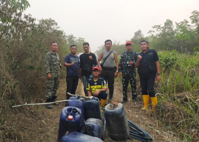 Jaga Obvitnas dan Ketahanan Energi Nasional, Pertamina EP Pendopo Field Gagalkan Aksi Ilegal Tapping