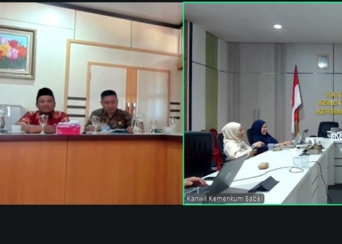 Bangka Selatan Siapkan Payung Hukum Jaminan Sosial Ketenagakerjaan, Kemenkum Babel Turun Tangan