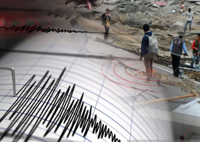 Kabupaten Simalungun Dilanda Gempa Bermagnitudo 6,4, Getaran Terasa di Sumbar