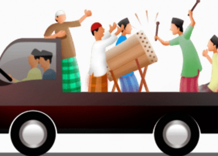 Sambut Lebaran Idulfitri 1447 Hijriah Pemkab OKI Gelar Takbir Keliling