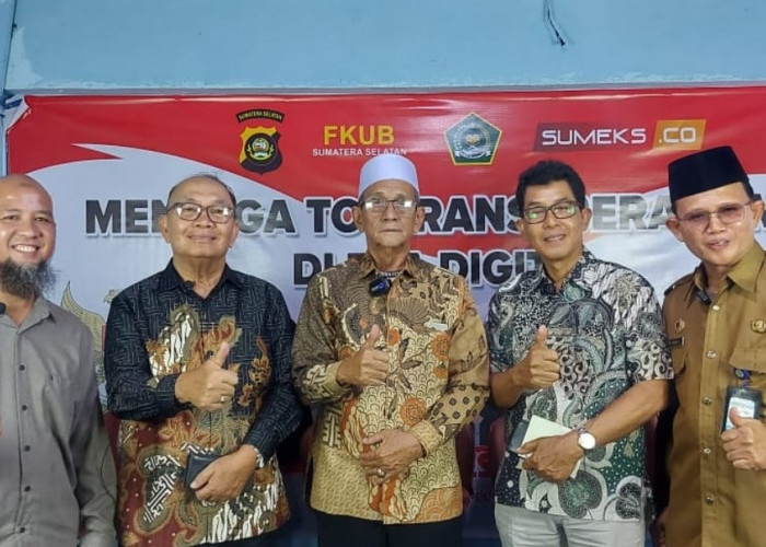 Toleransi Beragama di Era Digital, Tantangan dan Harapan Lintas Iman di Sumsel