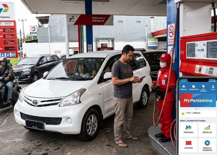 Cara Cek Harga BBM Terbaru via Aplikasi MyPertamina, Praktis dan Cepat