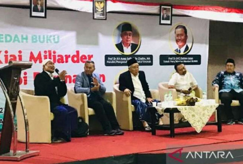 Dahlan Iskan Bedah Sosok KH Asep Saifudin, Kiai Miliarder yang Dermawan