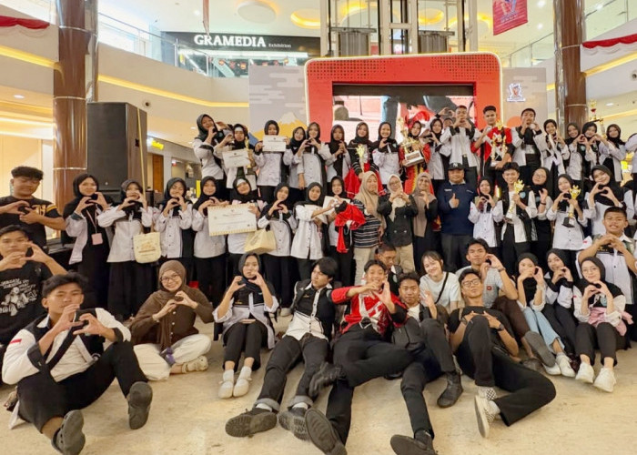 KEREN! Marching Band SMAN 1 Indralaya Ogan Ilir, Sabet Juara 2 Umum Piala Kemerdekaan Gubernur Sumsel 2026