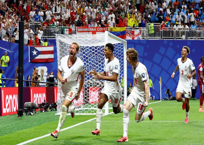 Harry Kane Pahlawan Inggris, Pulangkan RD Kongo di 32 Besar Piala Dunia 2026 