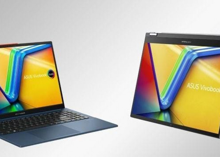 Asus Vivobook S15 Laptop Elit High-Quality yang Memiliki Port Lengkap dan Fitur Canggih