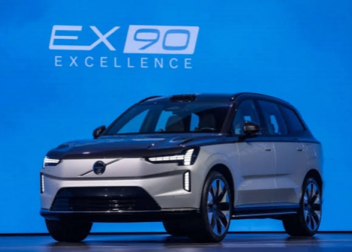 Volvo EX60 Pilihan SUV Listrik Terbaru yang Hadir dengan Jarak Tempuh 810 KM