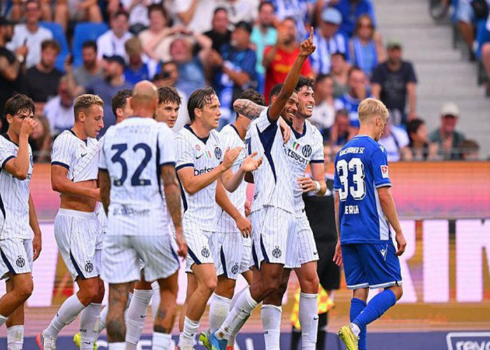 Tur Pramusim Lawan Wakil Jerman, Inter Menang 2-1