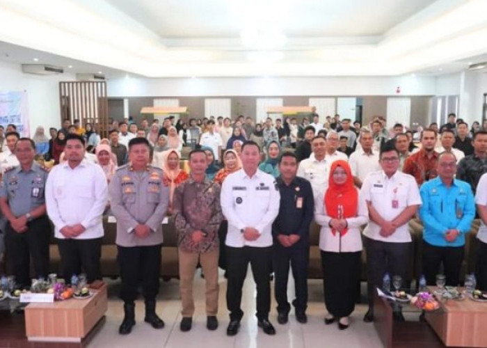 Pj Bupati Muara Enim Luncurkan Program Sigermas untuk Wujudkan Desa Ramah Perempuan dan Peduli Anak