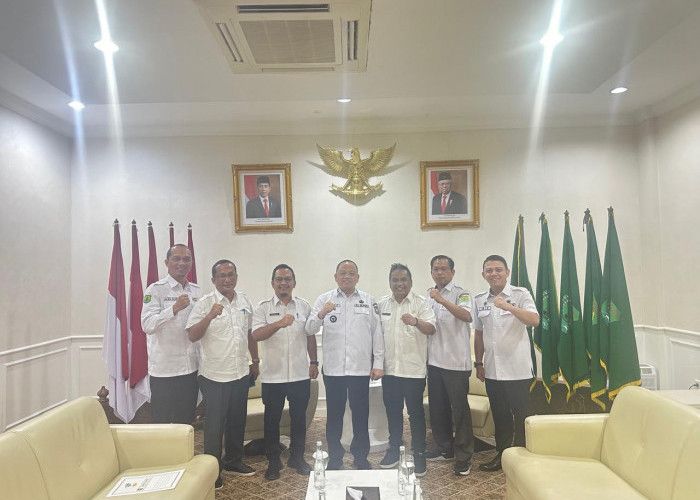 Lepas 7 Peserta Diklat PIM II Angkatan XIX di Lampung, Pj Bupati Sandi Fahlevi Titip Pesan Ini