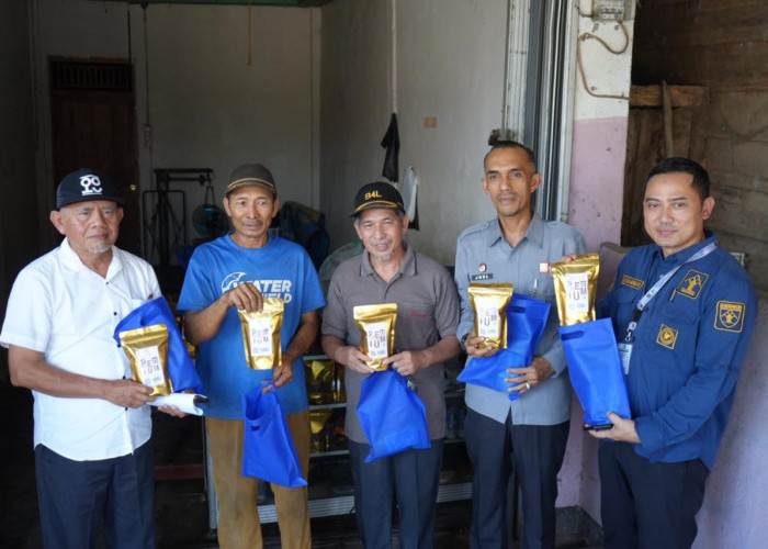 Jaga Kualitas dan Nilai Jual, Kemenkum Sumsel Dampingi Pengawasn IG Kopi Robusta Empat Lawan