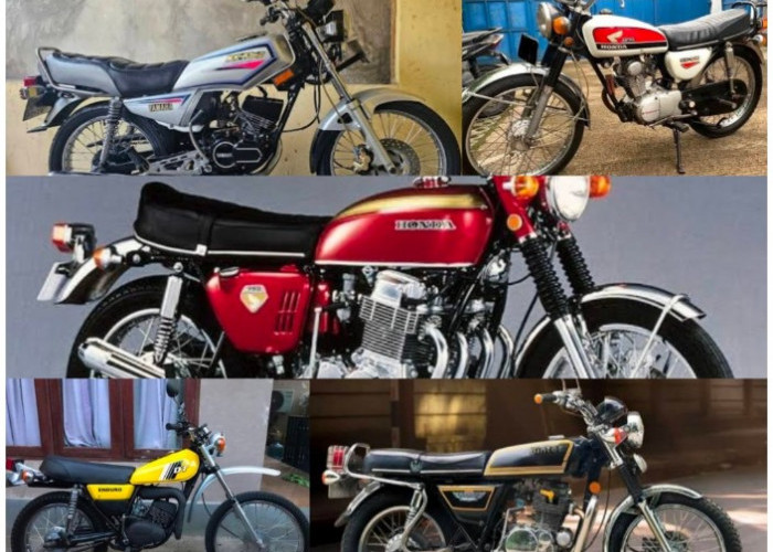 Motor Jadul Naik Kelas: Harga Seken Menggila, Ini 7 Deretan Model Paling Diburu dan Alasannya