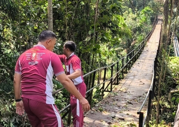 Gerakan BELIDA Hadir di Lubuk Linggau, Warga dan Aparat Bersatu Bersihkan Lingkungan