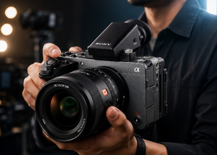 Sony Bikin Gebrakan! FX5 Hadir dengan Open Gate Recording dan Dynamic Range 15+ Stop