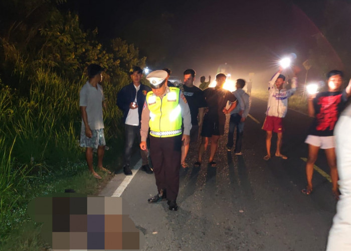 Mr X Ditemukan Terkapar di Jalinteng Indralaya-Prabumulih Ogan Ilir, Polisi Ungkap Korban Tabrak Lari