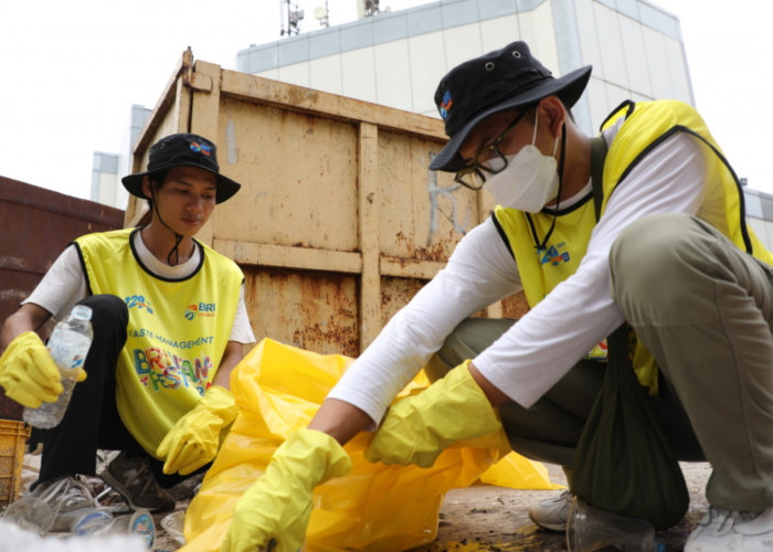 BRI Dukung Hari Lingkungan Hidup 2025: Atasi Sampah Plastik Lewat Program Zero Waste to Landfill