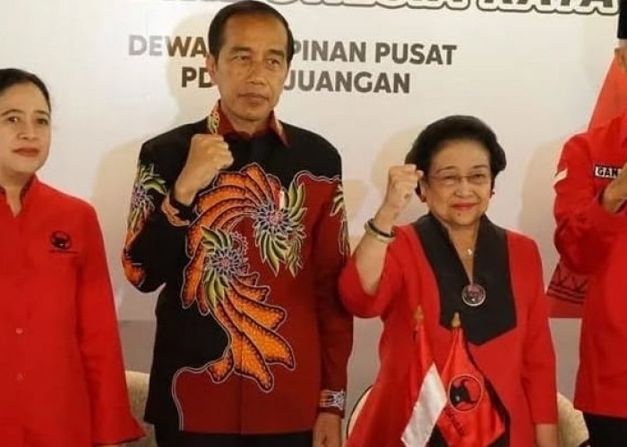 Memanas, DPP PDIP Resmi Pecat Jokowi, Gibran, dan Bobby Sebagai Kader