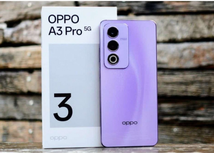 HP OPPO A3 Pro 5G Dijual Rp2, 6 Juta Tawarkan Tahan Banting dan Multitasking