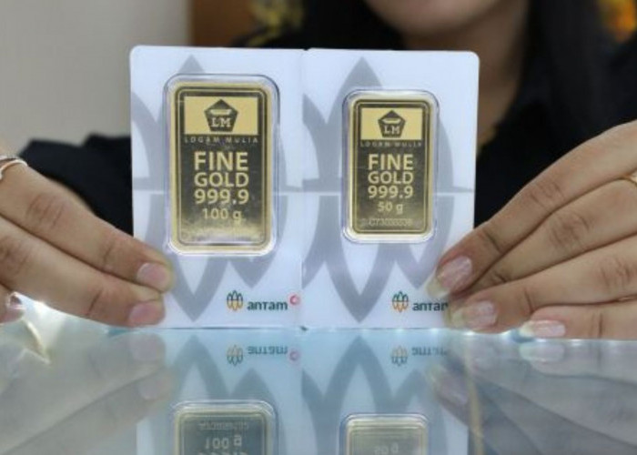 Harga Emas Antam Hari Ini 5 April 2026, Mengalami Kenaikan Tipis