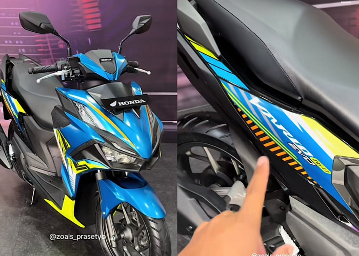 Digadang Saingan Aerox 155, Ini Penampakan Vario Evo 160 Terbaru 2026 Tipe CBS Termurah