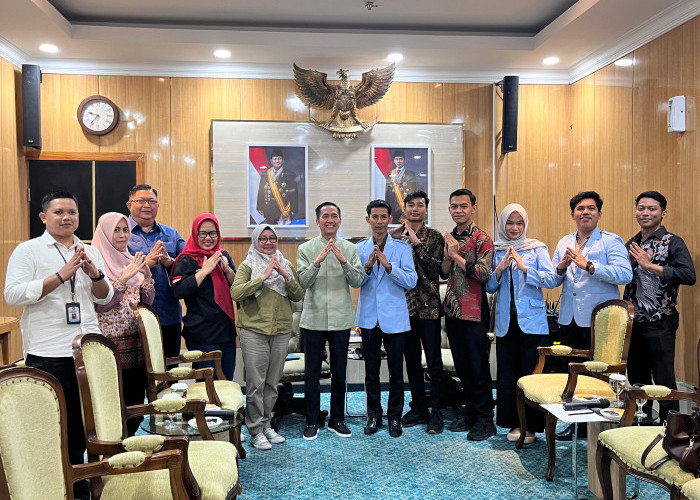 Dukung Semangat Mahasiswa, Ratu Dewa Beri Motivasi ke DEMA UIN Raden Fatah