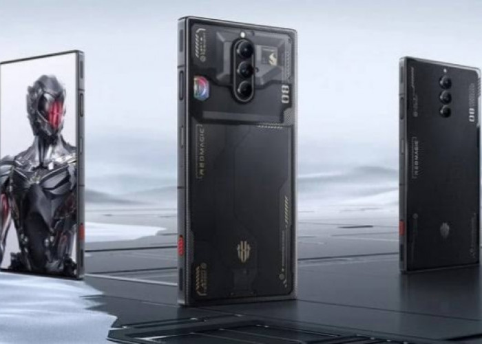 Nubia RedMagic 10S Pro Hadirkan Baterai Jumbo 7050 mAh serta Dukungan Pengisian Cepat