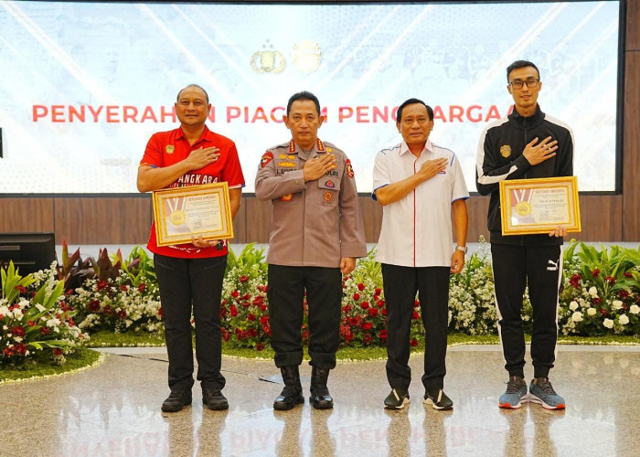 Ini Pernyataan Kapolri Jenderal Listyo Sigit Prabowo Saat Sambut Runner-Up AVC 2023 Jakarta Bhayangkara 