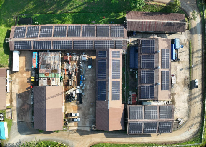MedcoEnergi Pasang 1.500 Panel Surya, Tekan Emisi Karbon hingga 934 Ton CO₂e per Tahun