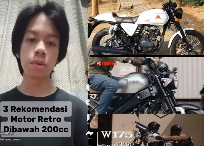 3 Rekomendasi Motor Retro Dibawa 250 cc, Nomor 1  Kurang Terlihat Klasik Sebab Banyak Fitur Canggih  