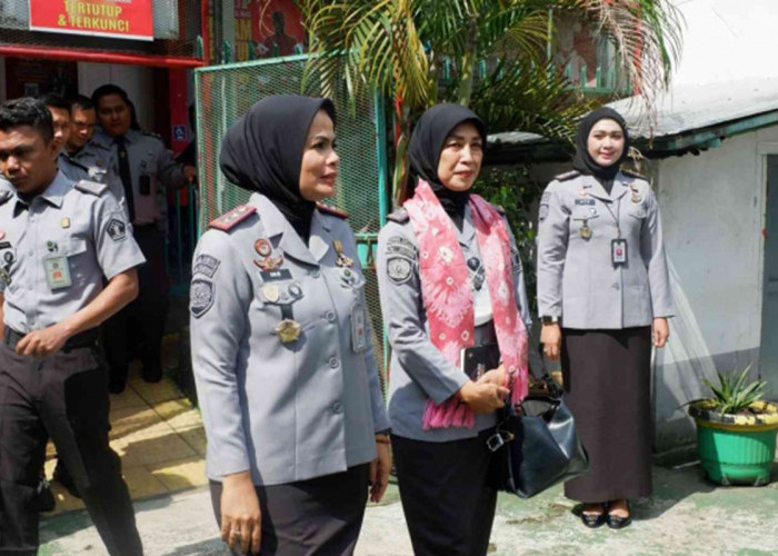 Lapas Perempuan Palembang Jadi Rujukan Studi Tiru Pembangunan Zona Integritas