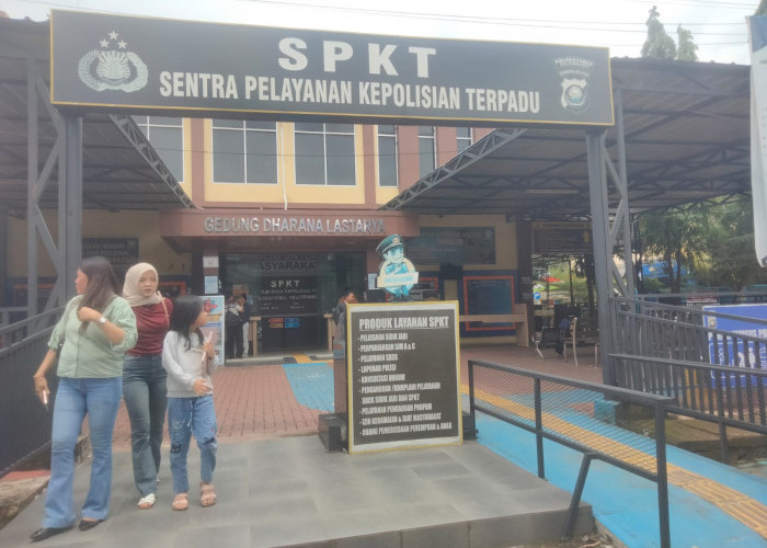 Libur Nasional dan Cuti Bersama Tahun Baru Imlek, Pelayanan SIM dan SKCK di Polrestabes Palembang Tutup 2 Hari