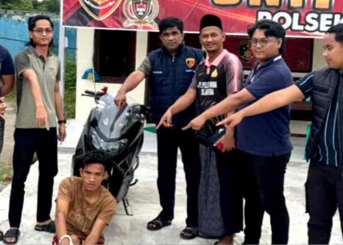 Buronan Curanmor Ditangkap Polisi Saat Pesta Sabu di Desa Pantai Muratara