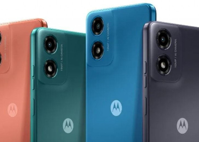 Motorola G04 Mengusung Desain Tahan Air dan Modul Kamera Persegi yang Modern Serta Minimalis