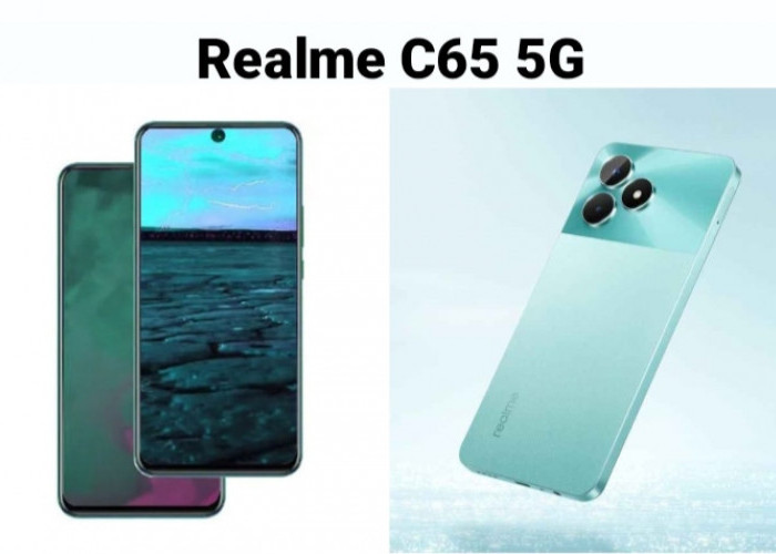 Realme C65 5G: Smartphone 5G Murah dengan Layar 120Hz dan Desain Tipis yang Elegan
