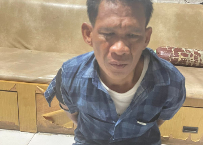 Diteriaki Pemilik Kendaraan, Pelaku Curanmor di Palembang Diamankan Warga, Ditinggal Rekannya Kabur 