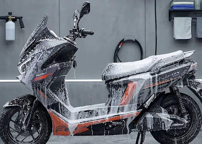 Motor Ini Bukan Buat Orang yang Doyan Selingkuh, Aplikasinya Bisa Diakses Pacar Kamu 