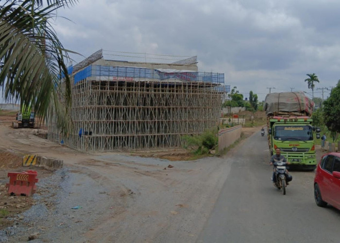 Cek, Tanggal Ini Ruas Jalintim Berlaku Buka Tutup, Ada Pengerjaan Balok Jembatan Tol